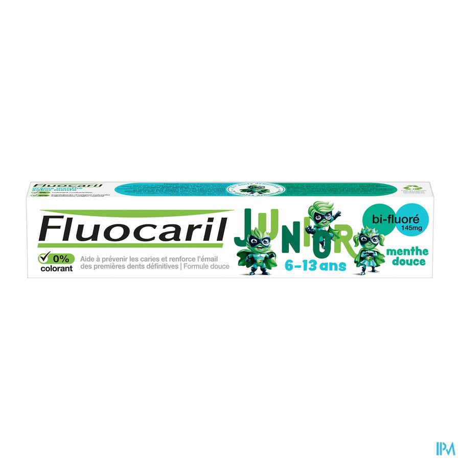 FLUOCARIL JUNIOR GEL MENTHE 75ML