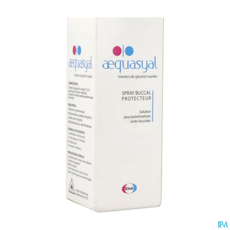 Aequasyal Substitut Salivaire Solution 40ml