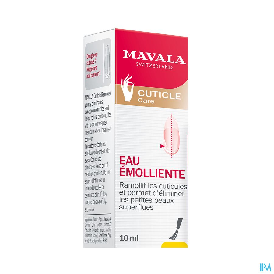 Mavala Eau Emolliente Cuticules 10ml