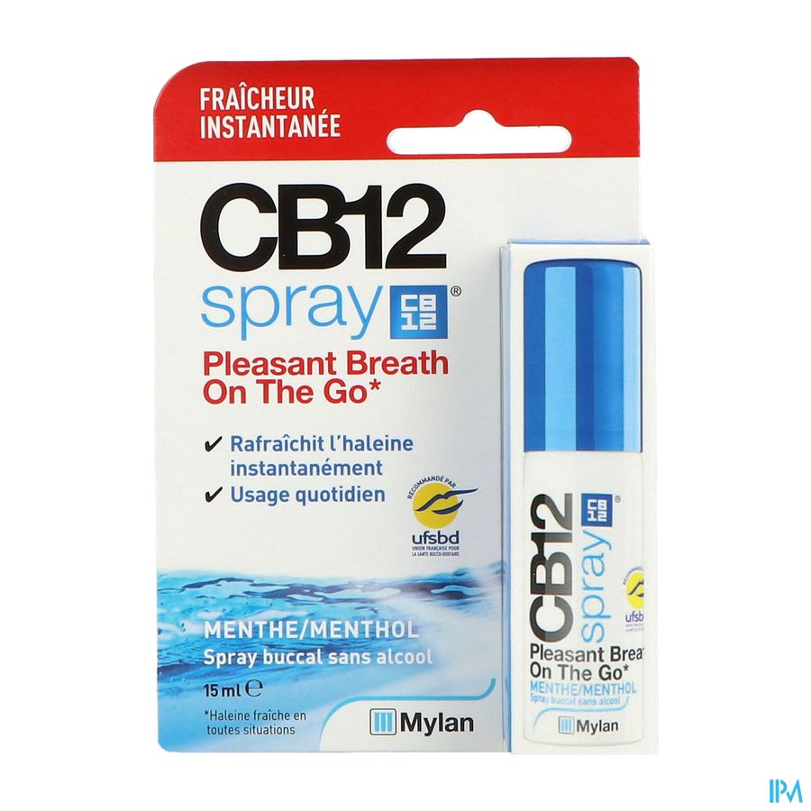 CB12 SPRAY 15ML