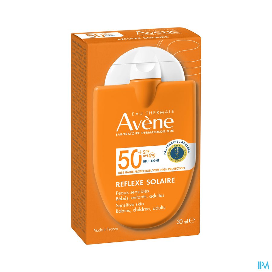 Eau Thermale Avene Solaire Reflexe Creme Spf50+ 30ml