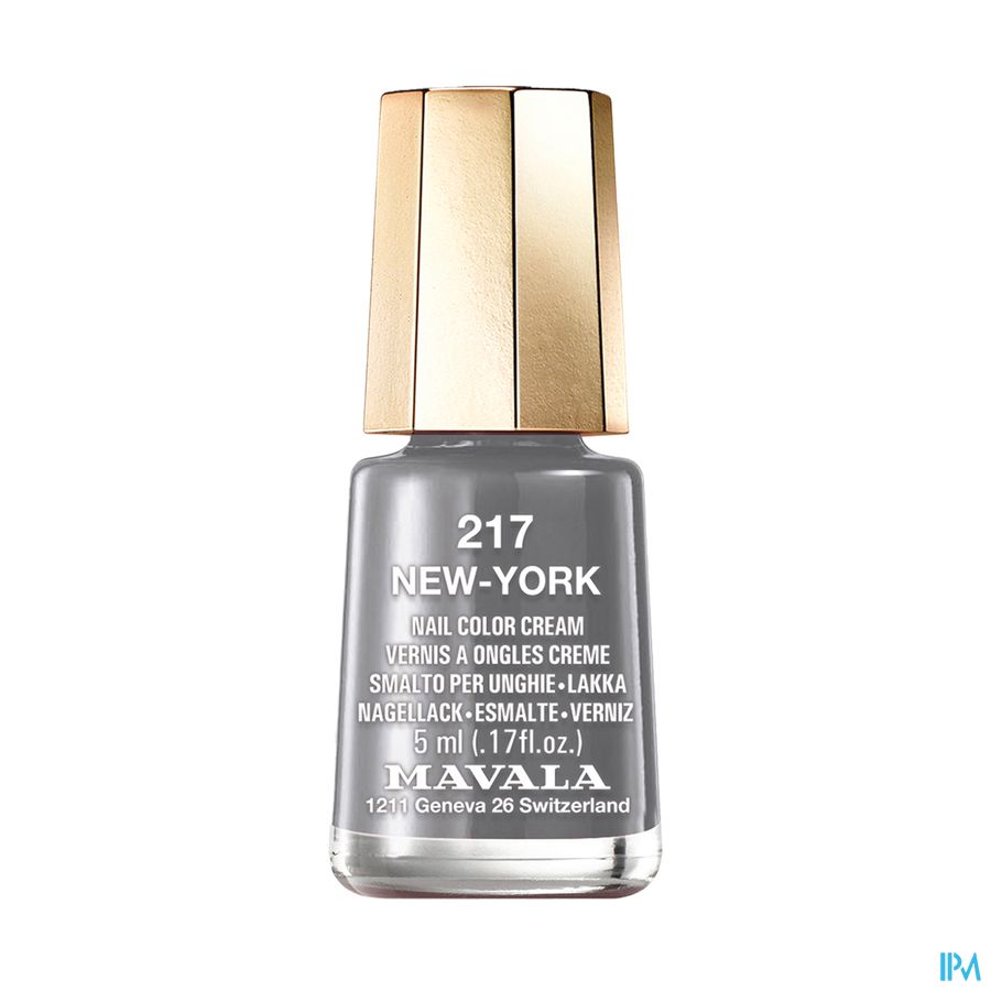 MAVALA VERNIS ONGL NEW YORK 217