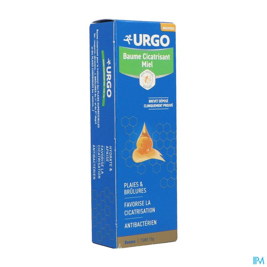 URGO BAUME MIEL 15G