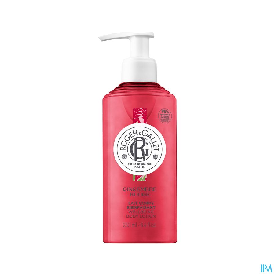 RG LAIT CORP GINGEMBRE ROUG 250ML