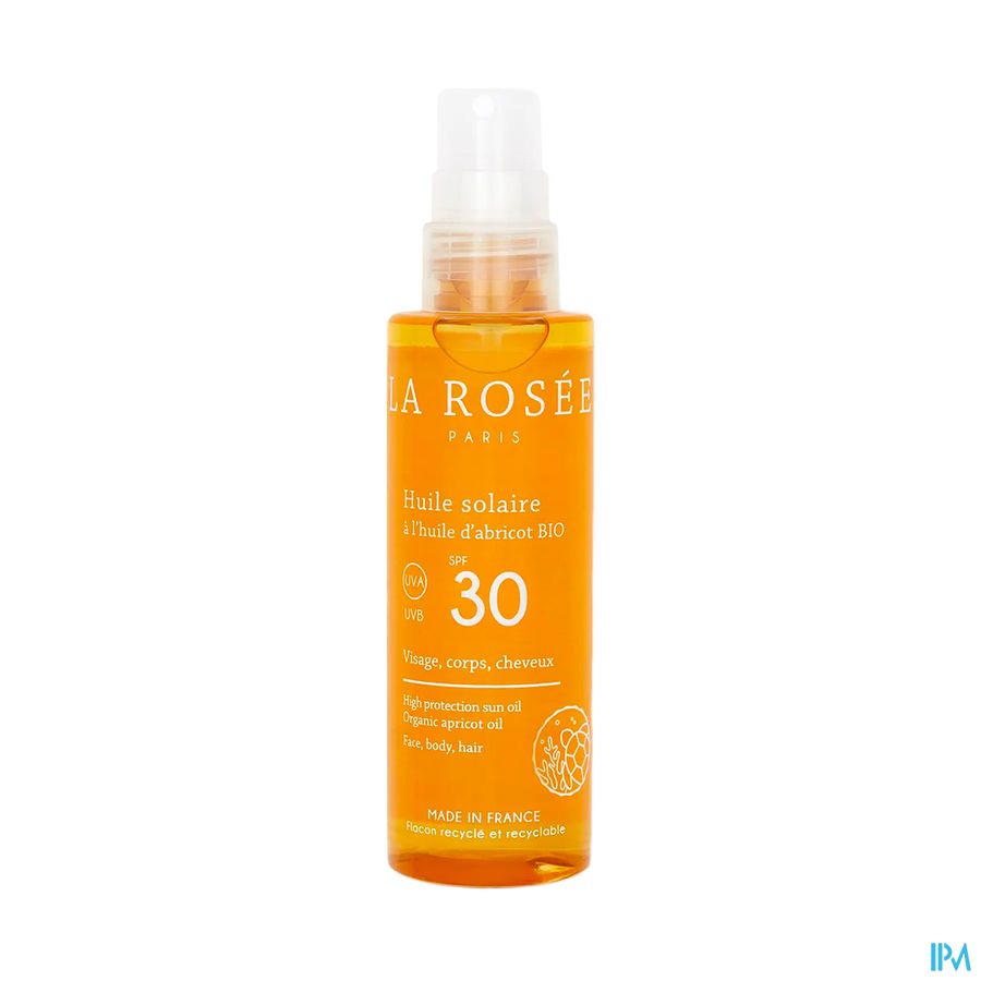 LA ROSEE SOLAIRE HLE SPF30 150ML