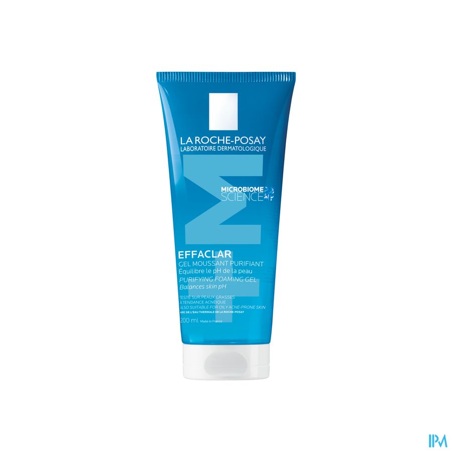 EFFACLAR GEL MOUSSANT 200ML