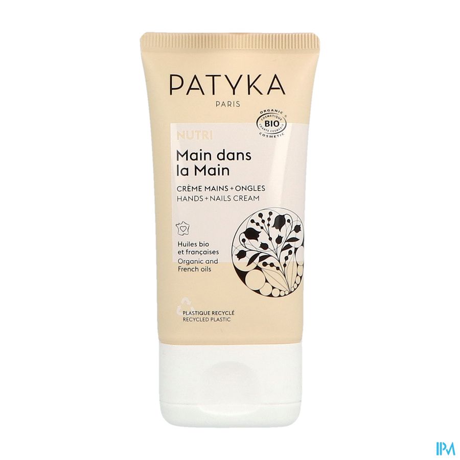 Patyka Nutri Creme Main Dans La Main Bio 10ml