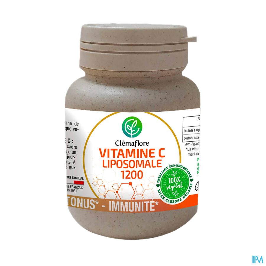 CLEMAFLORE VITAMINE C LIPO GELUL60