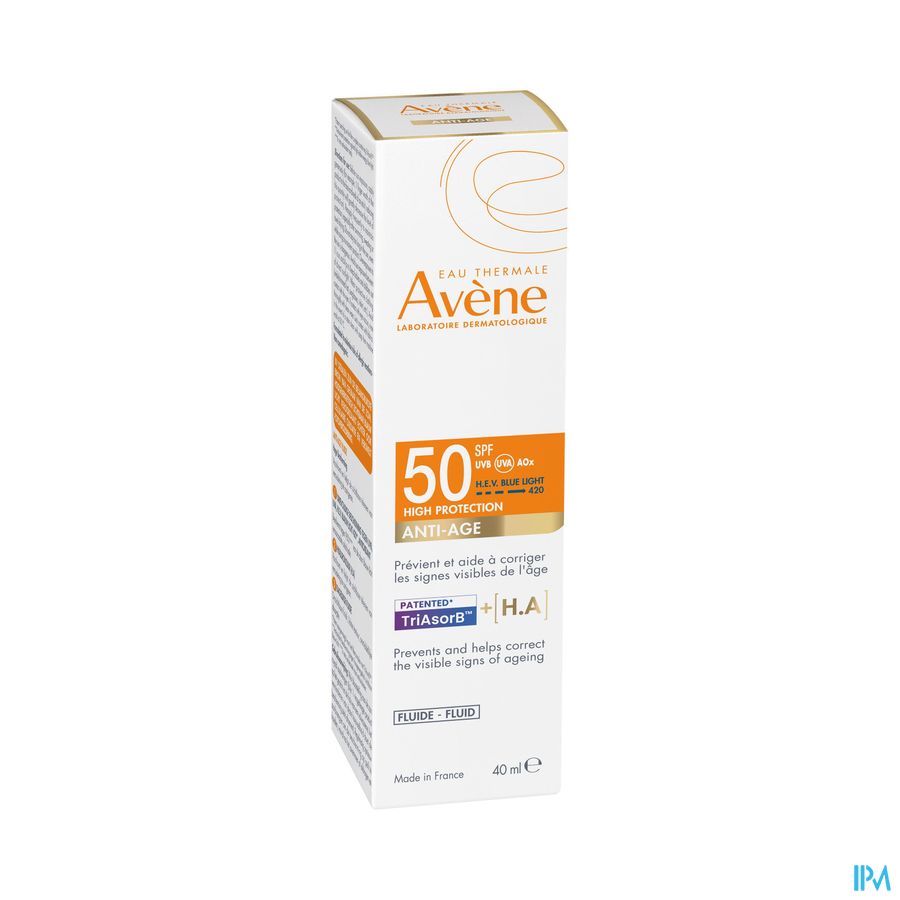 Eau Thermale Avene Solaire Antiage Spf50 40ml