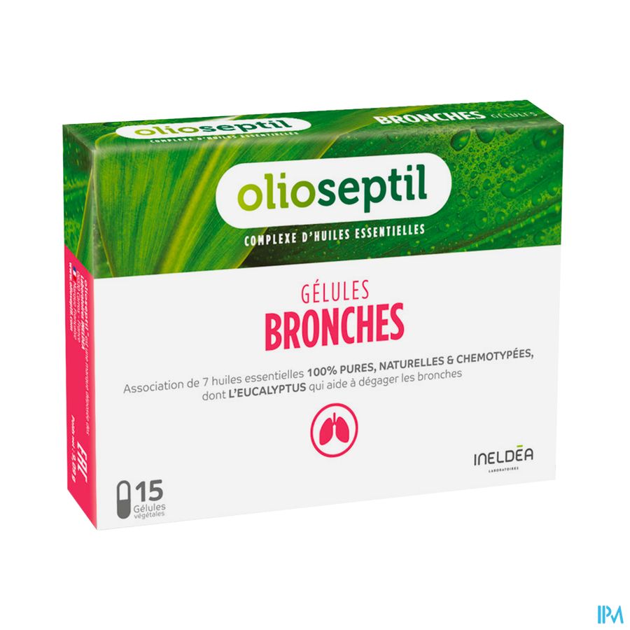 OLIOSEPTIL BRONCHE GELUL 15