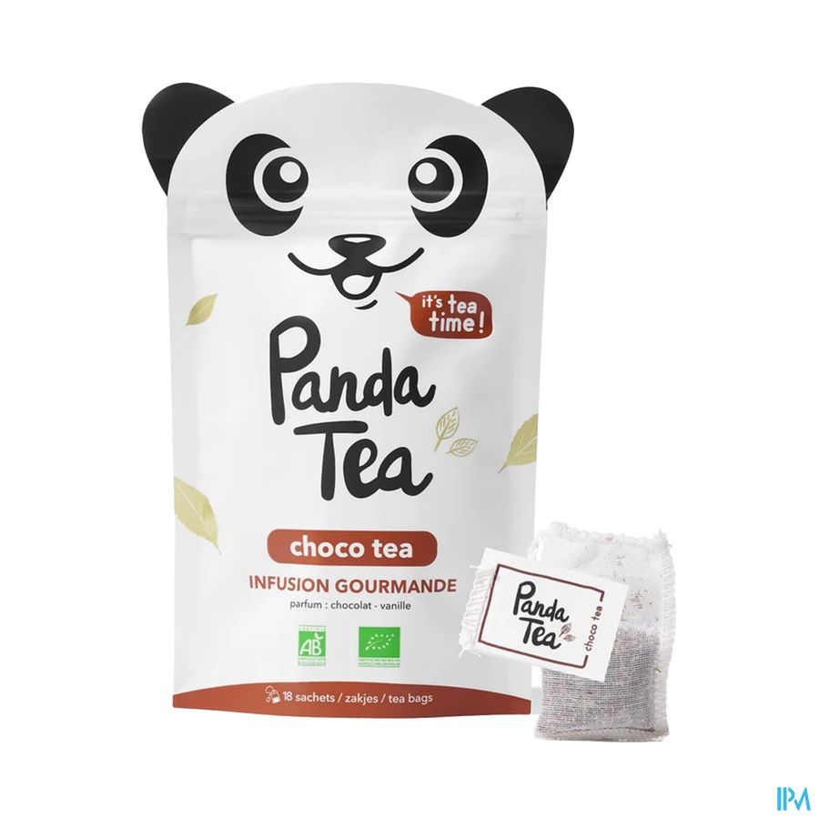 PANDA TEA CHOCOTEA SACHET 18