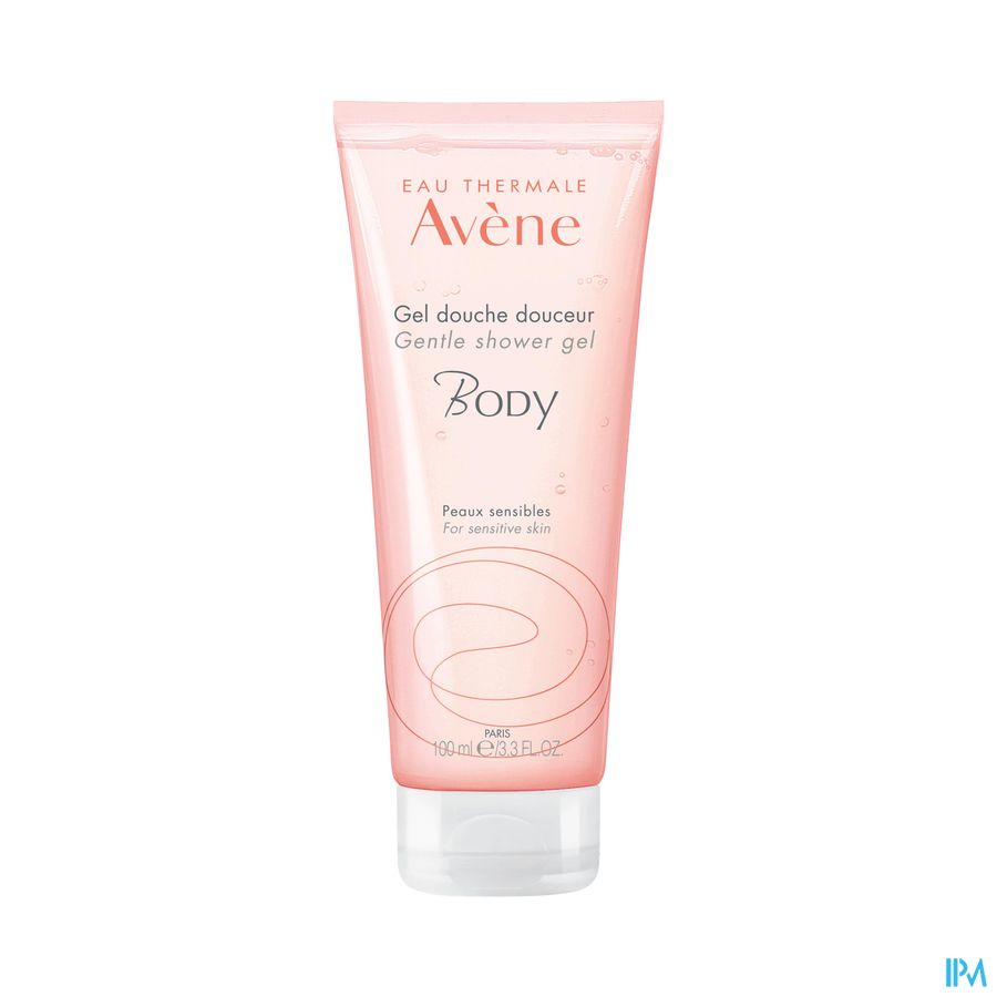 AVENE BODY GEL DCH DOUC 100ML