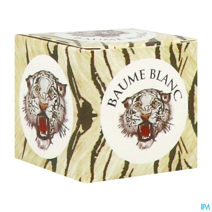 TIGRE CHINE BLANC/ONG HLE POT18,4G