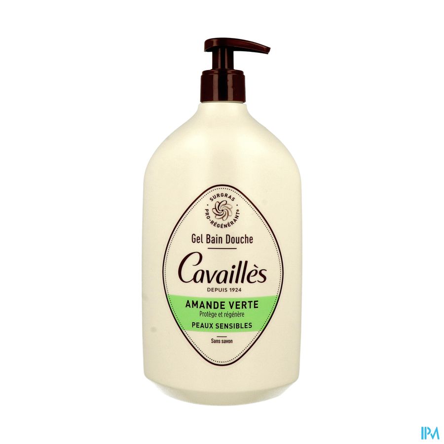CAVAILLES BAIN DCH AMANDE V 1L