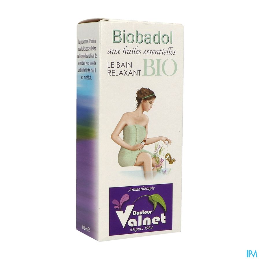 BIOBADOL BAIN RELAXANT FL 100ML