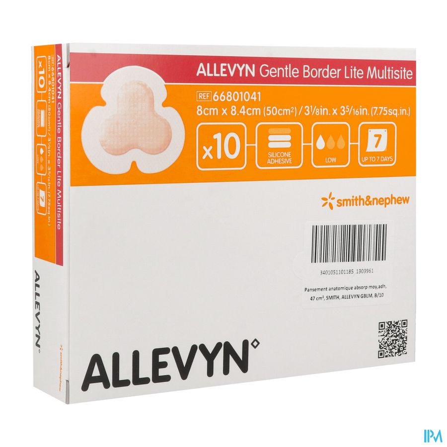 ALLEVYN GENT/BORD MULTISIT8X8,4 10