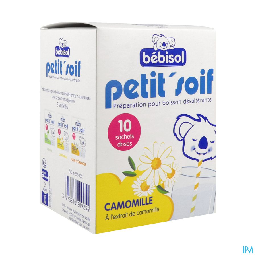 PETIT-SOIF BOISS CAMOMILLE SACH 10