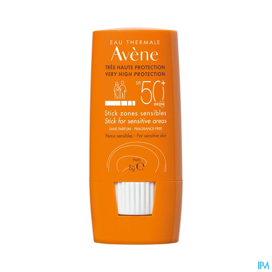 AVENE SOL SPF50+ STICK LARGE 8G