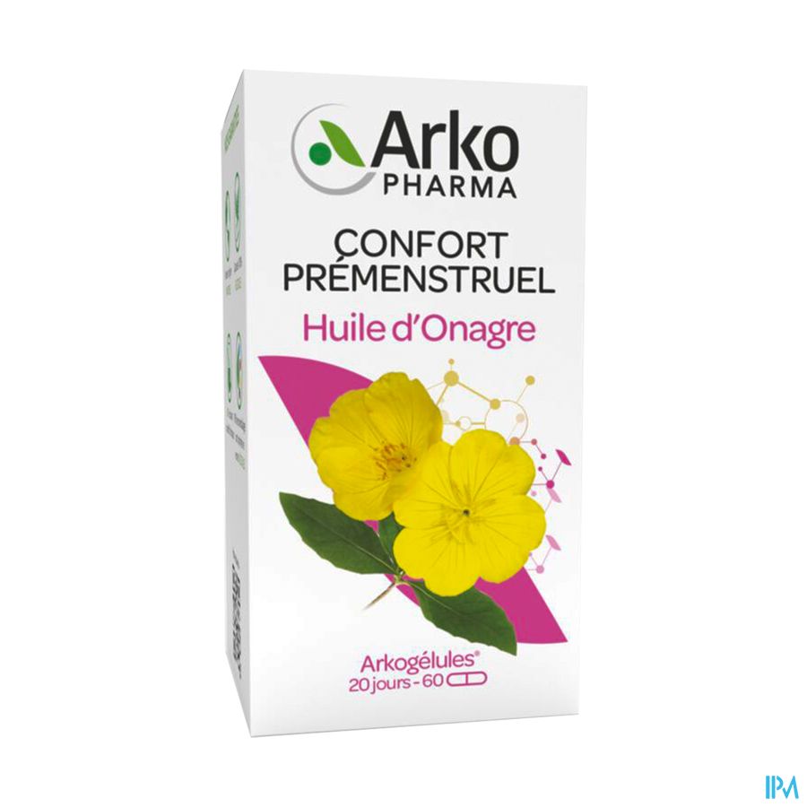 ARKOG HUILE D ONAGRE CAPS 60