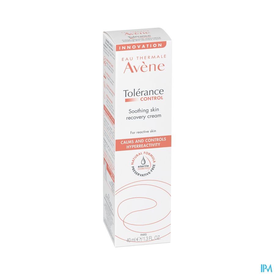 AVENE TOLERANCE CONTROL CR 40ML