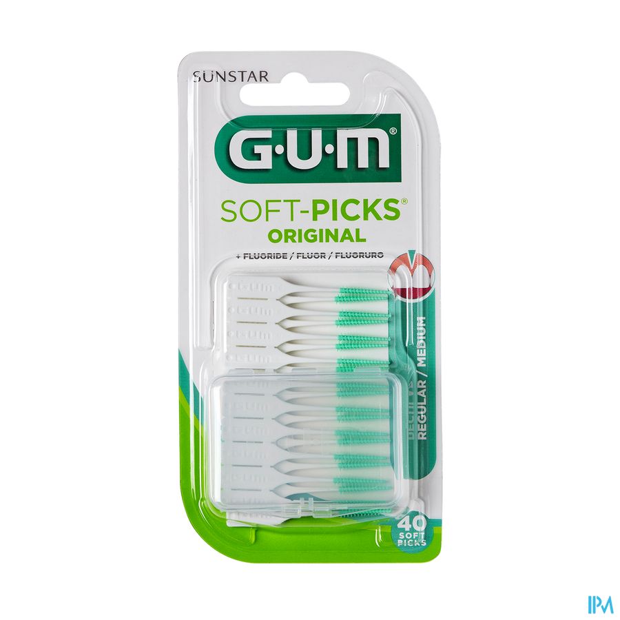GUM SOFT-PICKS 632 ORIG MED 40