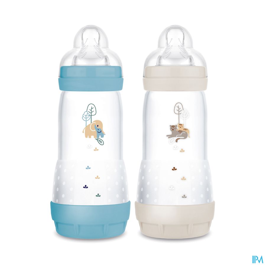 MAM BIB E ST A/COL OC+SAB D3 320ML