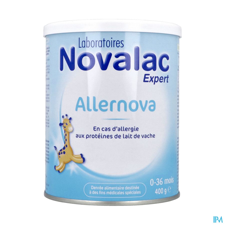 NOVALAC EXP ALLERNOVA PDR 400G