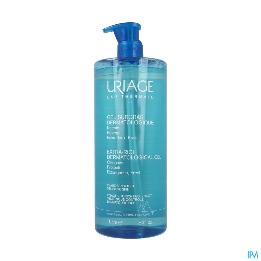 URIAGE GEL SURG DERMATOLOGIQ 1L
