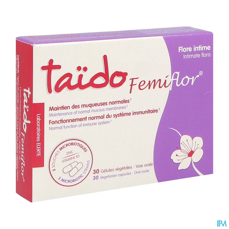 TAIDO FEMIFLOR GELUL VEG 30