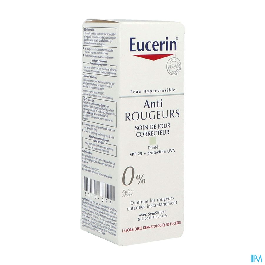 EUCERIN ANTIROUGEURS CORRECT SPF25