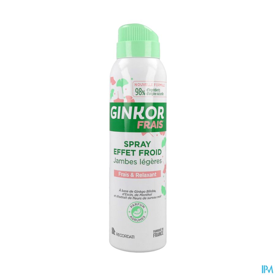 Ginkor Froid Jambes Legeres Spray 125ml