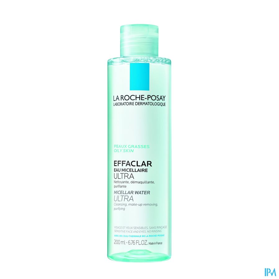 EFFACLAR EAU MICELL ULTRA 200ML