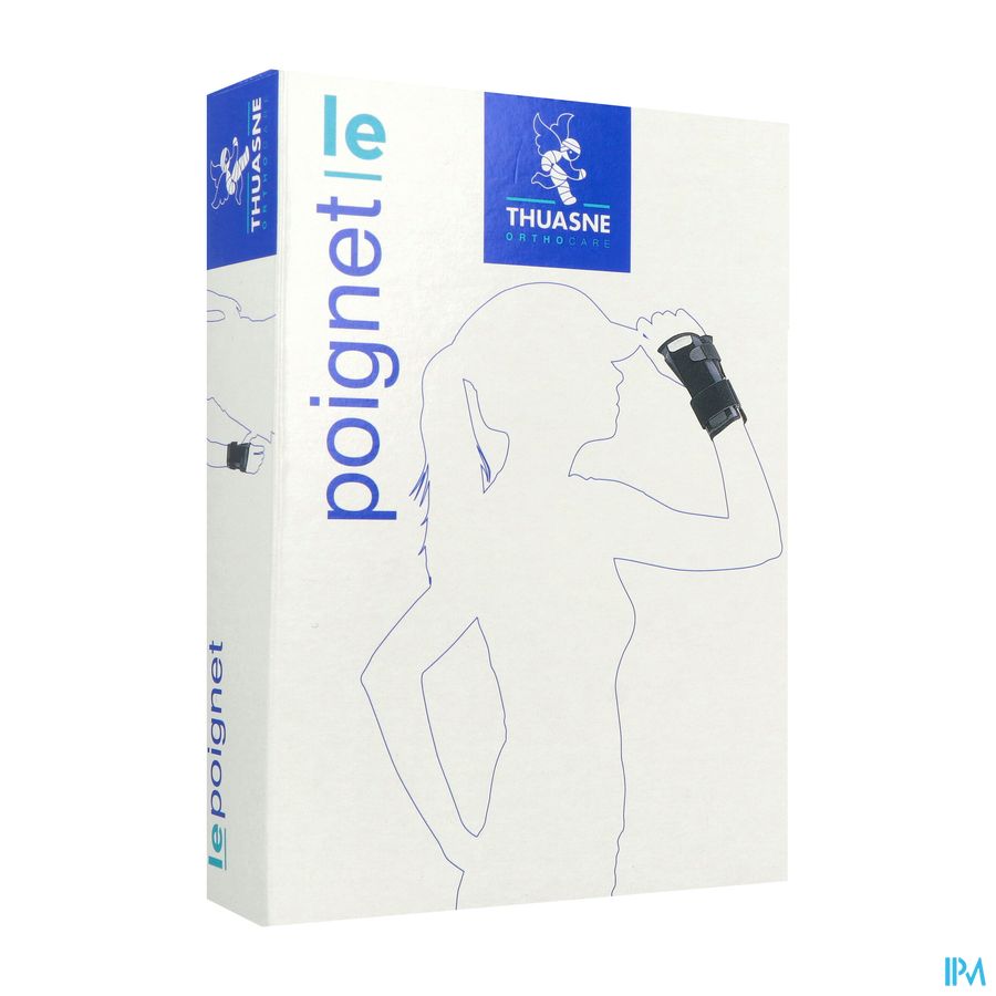 Lepoignet Orthese Immobilisatrice Poignet Noire T3