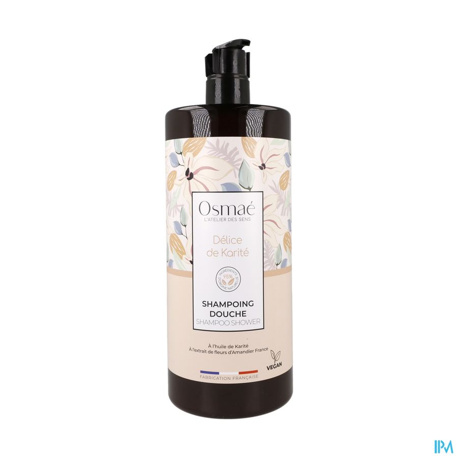 Osmae Shampooing Douche Delice De Karite 1l