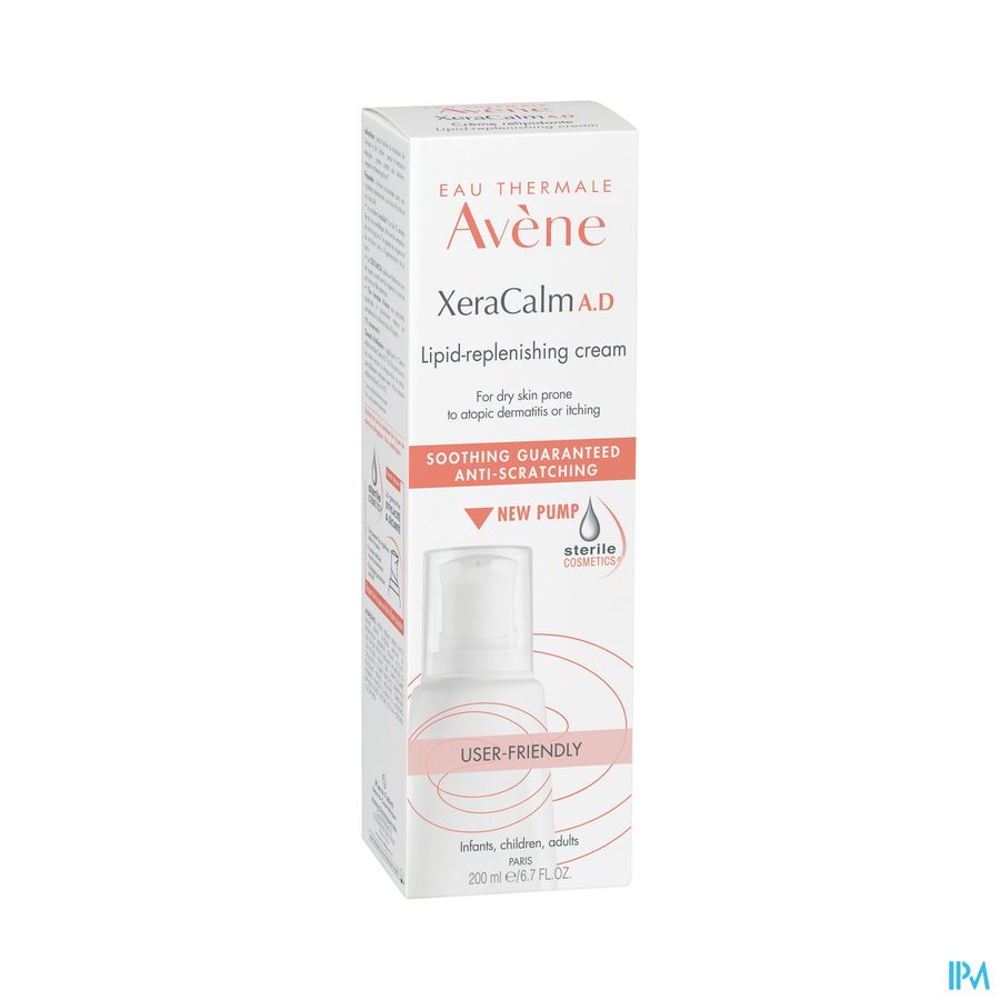 AVENE XERACALM AD CR RELIP 200ML