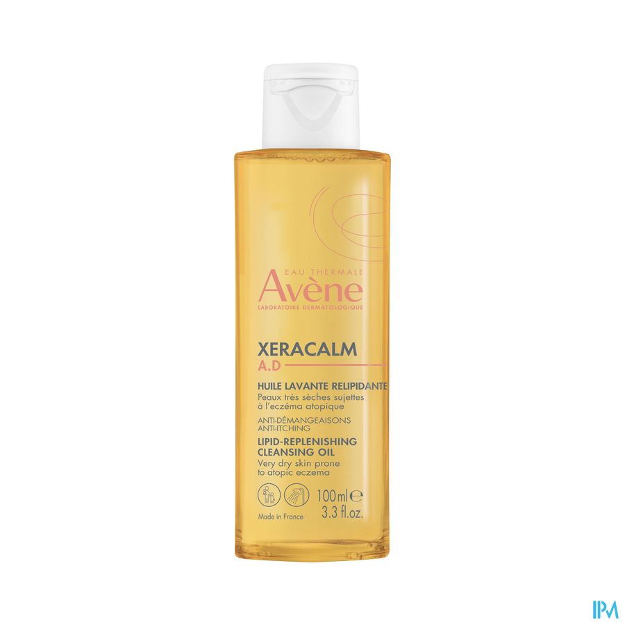 Eau Thermale Avene Xeracalm Ad Huile Lavante Relipidante 100ml