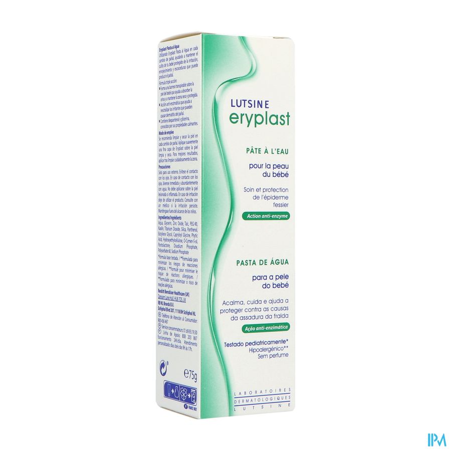 ERYPLAST PATE A L'EAU 75G