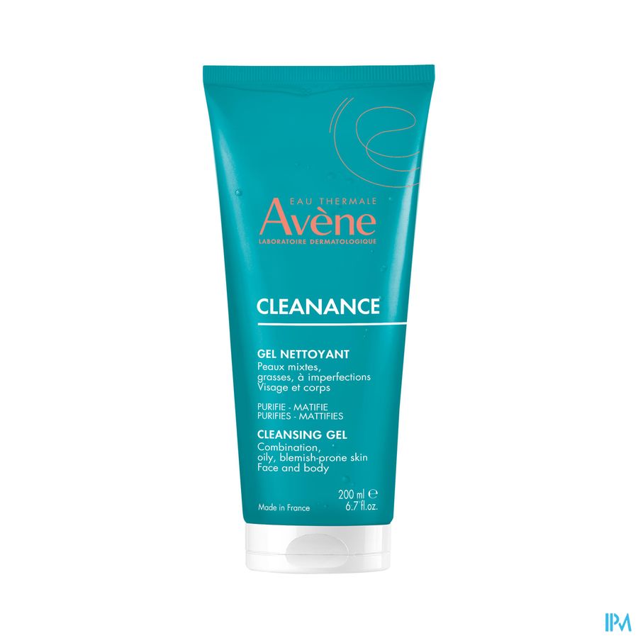 AVENE CLEANANCE GEL NETT 200ML