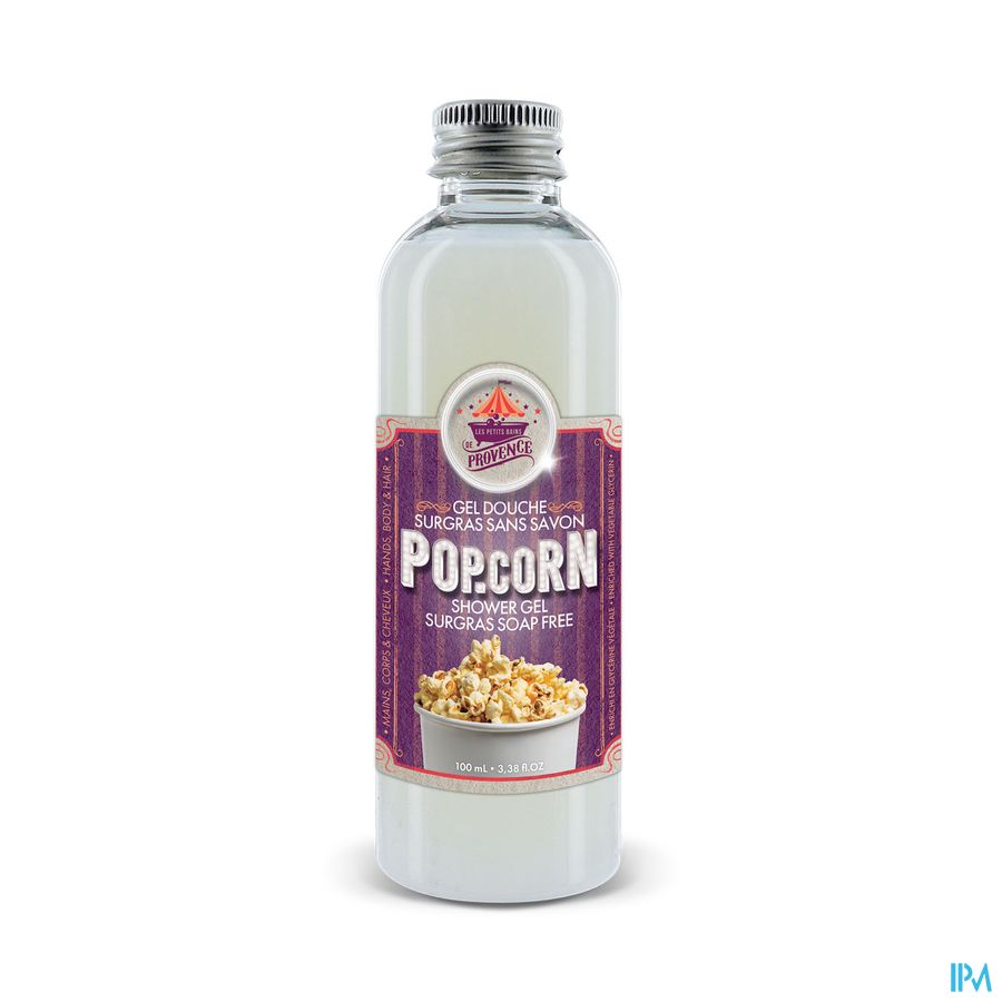 Les Petits Bains De Provence Gel Douche Pop Corn 100ml