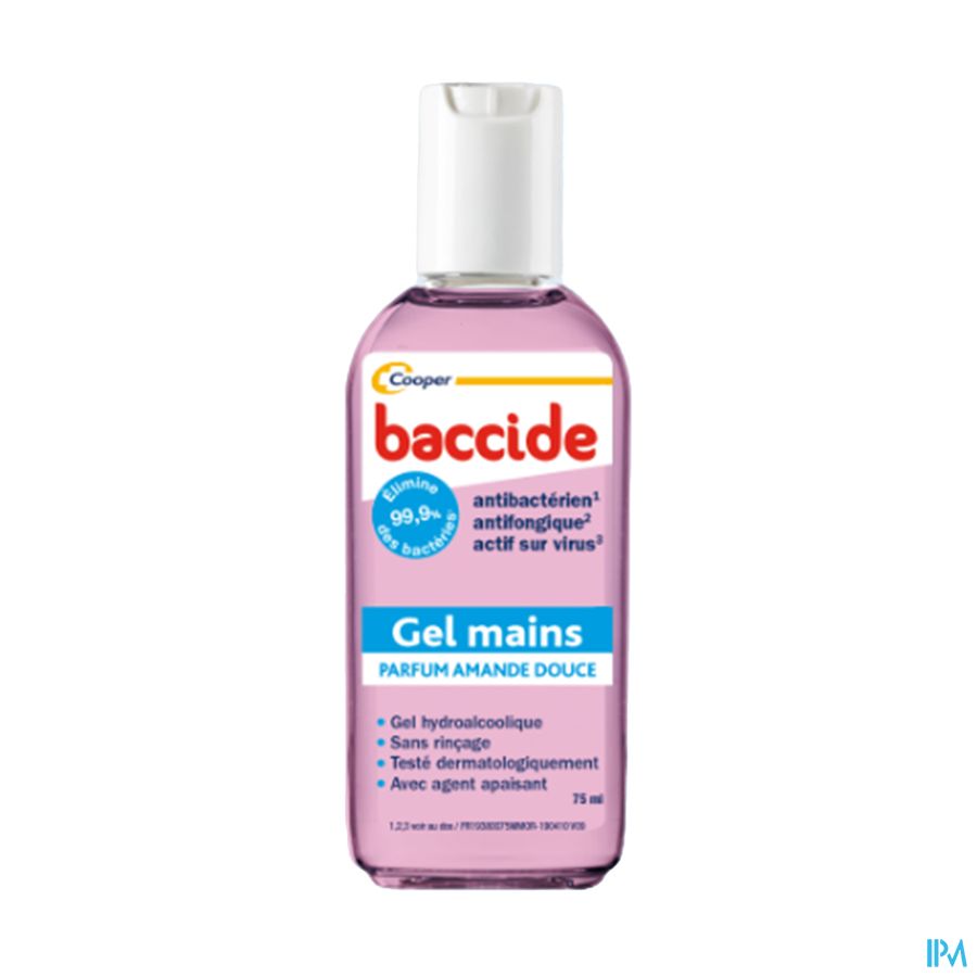 BACCIDE GEL MAIN S/RINC AMAND 30ML