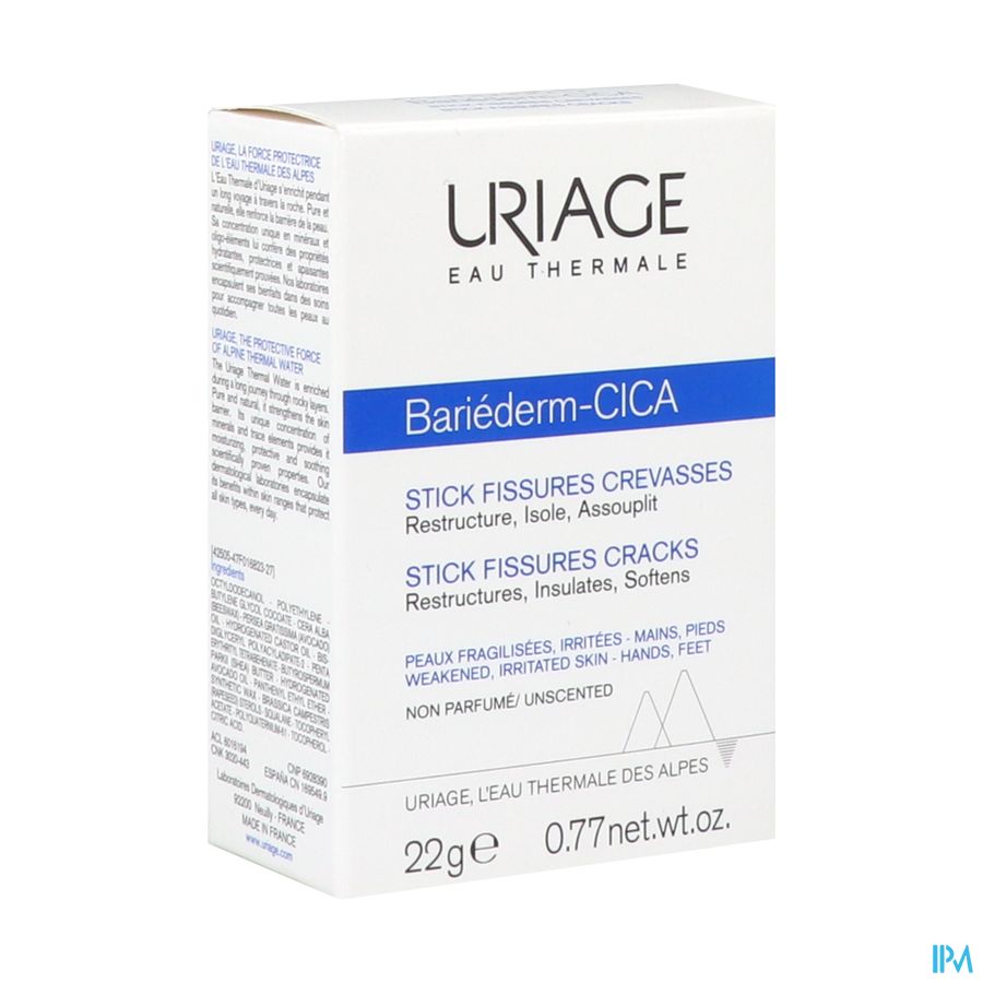 URIAGE BARIEDERM STICK CREVASSE22G