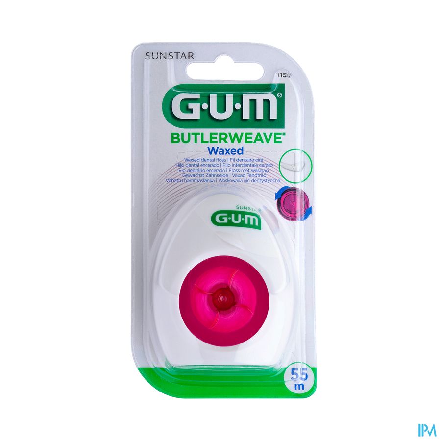 GUM FIL DENT BUTLERWEA CIRE 1155