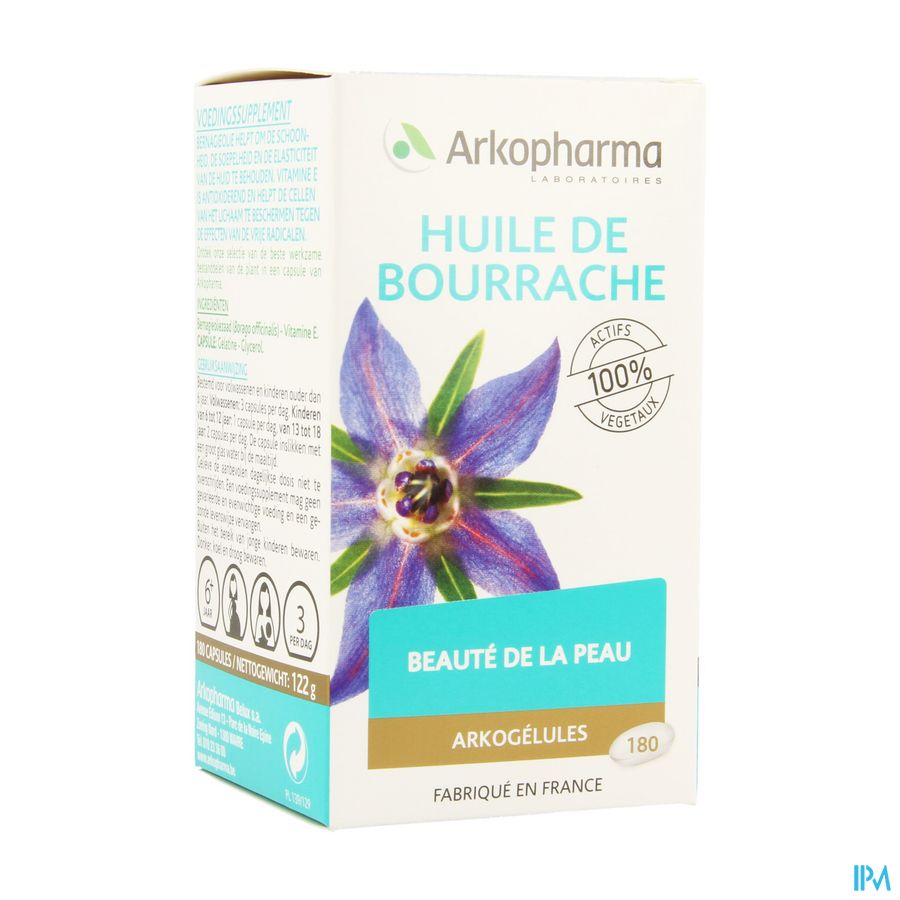 ARKOGELULES HLE BOURRAC BIO CAP180