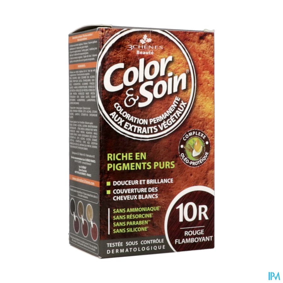 3 CHENES COLOR/SOIN RGE FLAMB 10R