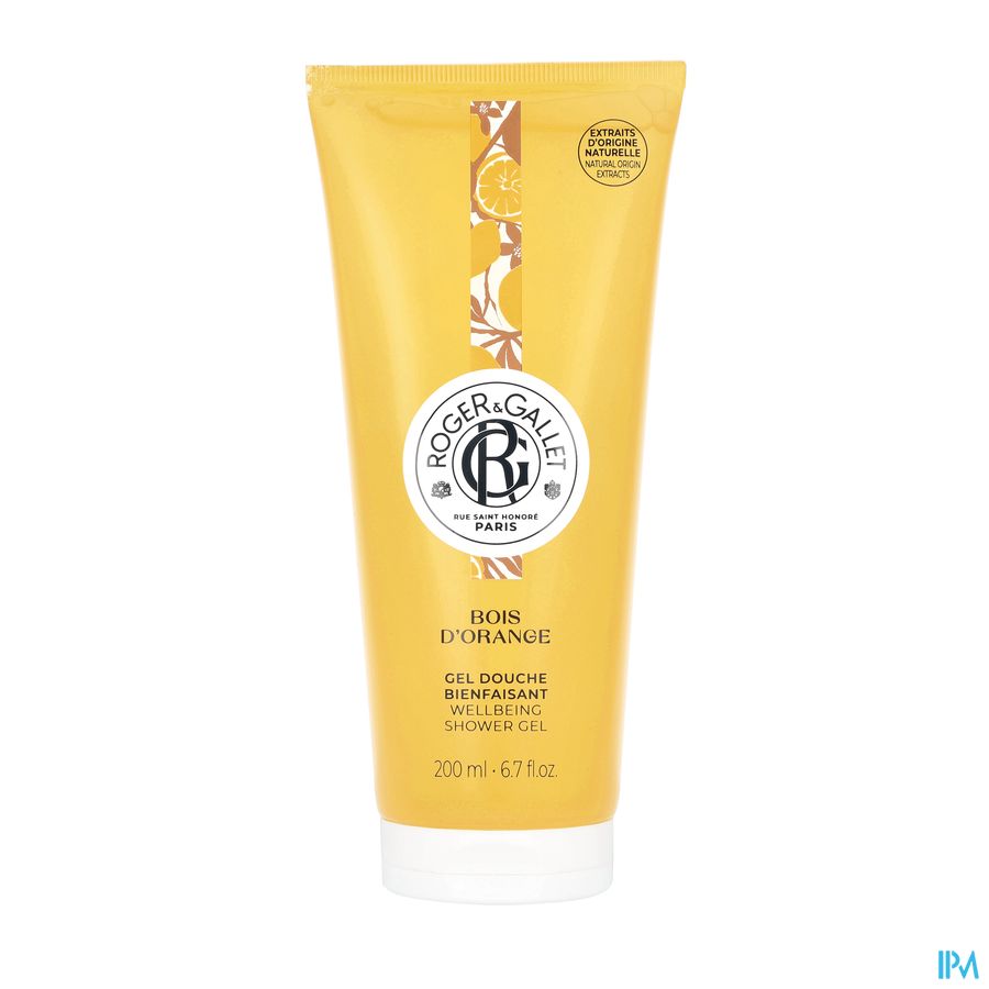 Roger Gallet Bois D Orange Gel Douche 200ml