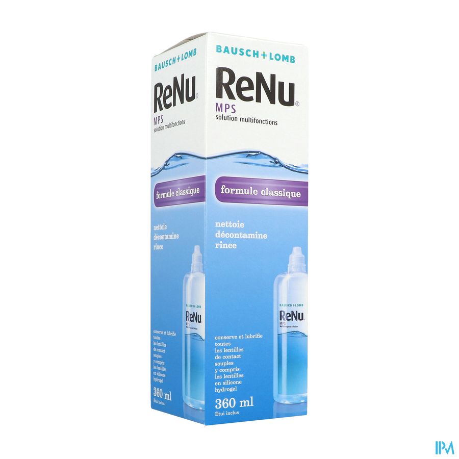 RENU MPS SOL LENTIL 360ML