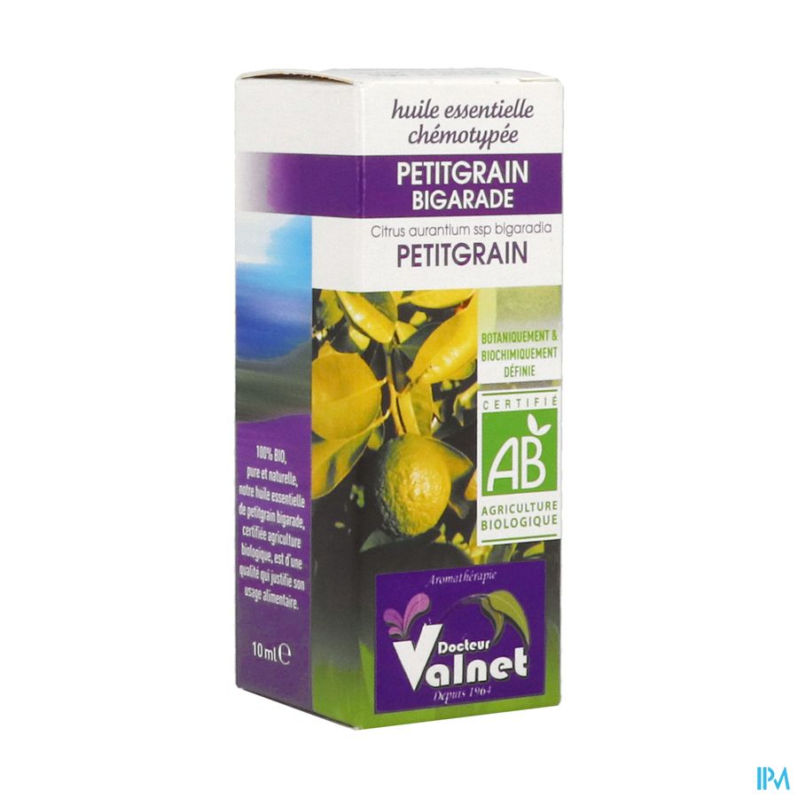 Valnet Huile Essentielle Petit Grain Bigarade Bio 10ml