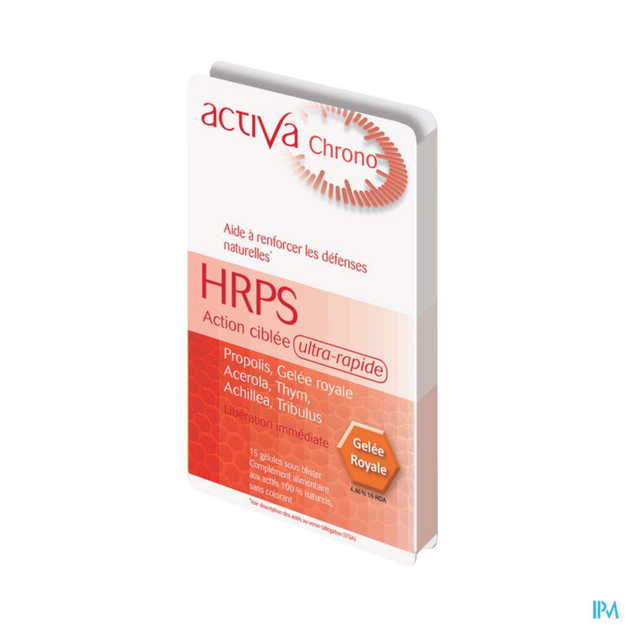 ACTIVA CHRONO HRPS GELUL 15