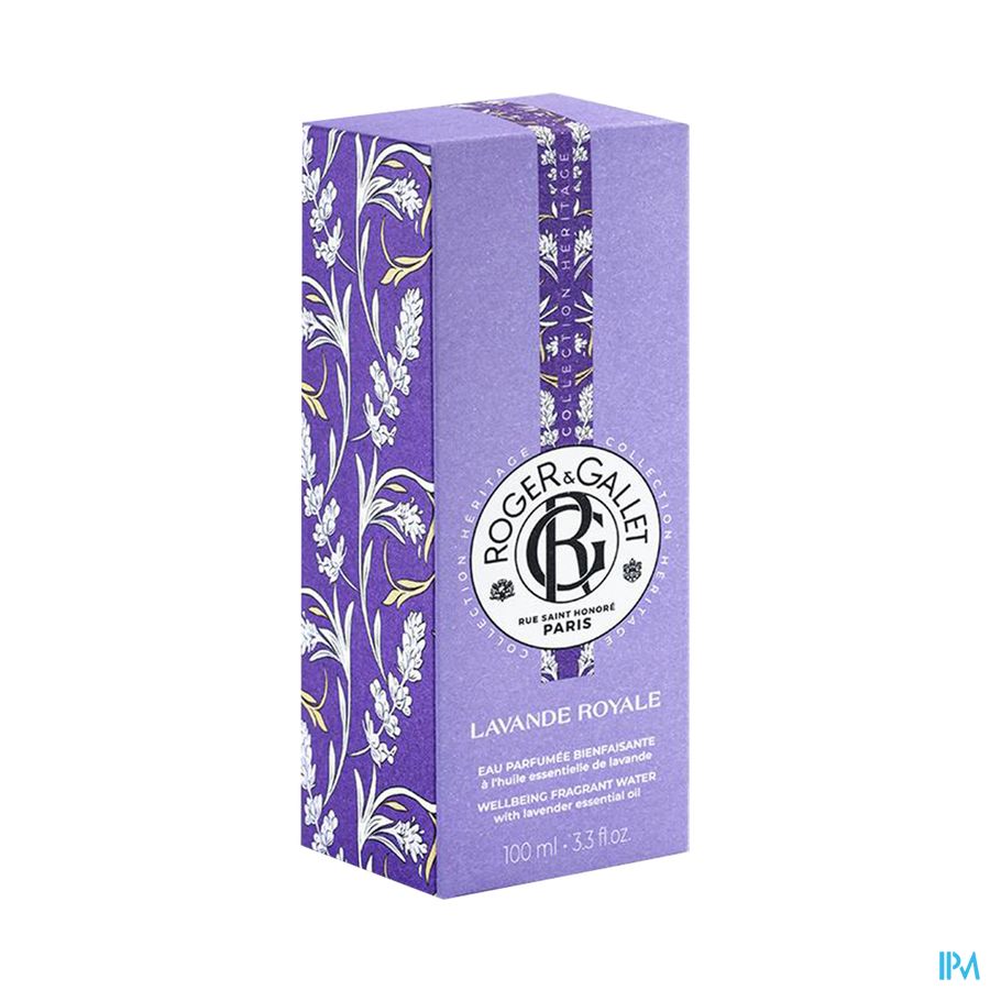 RG EAU PARFUM LAVANDE ROYALE 100ML