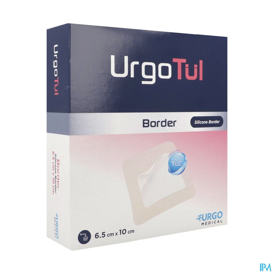 URGOTUL BORDER PANS 6,5CMX10CM 10